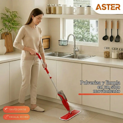 Trapero Spray de Microfibra + Kit de Limpieza GRATIS